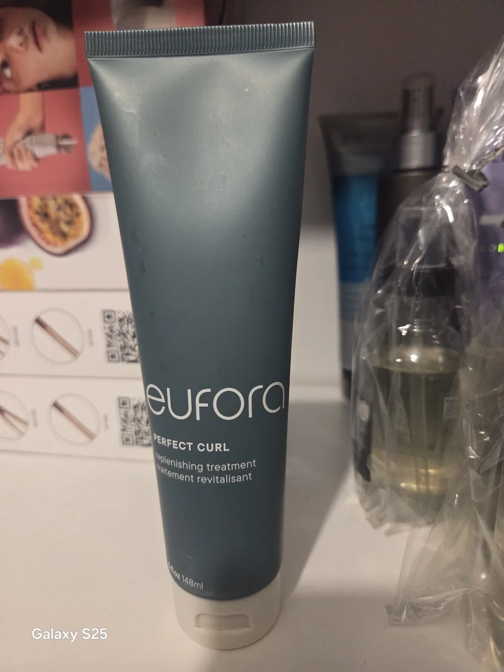 Perfect Curl Replenishing Treatment - Teal